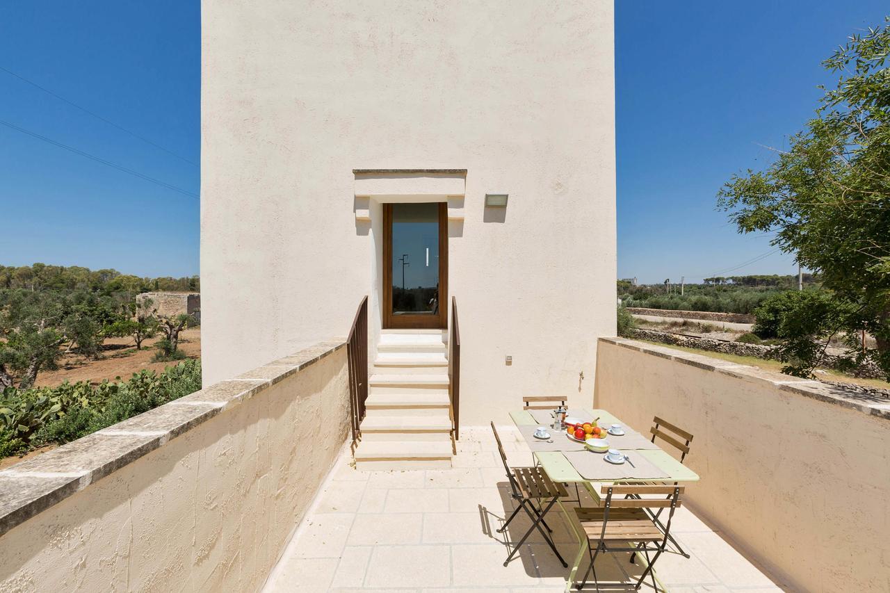 Villa Dependance Del Carmine By Barbarhouse Gallipoli Exterior foto